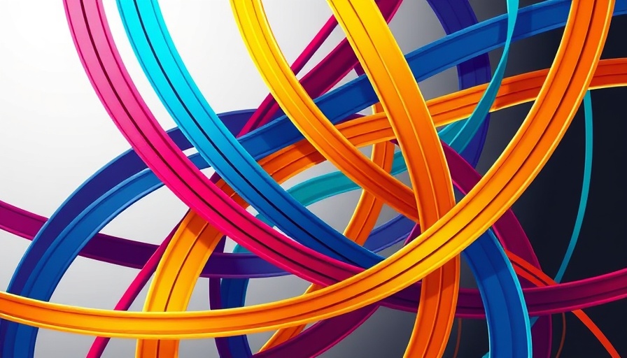 Abstract arcs symbolizing unity for Africa's civil society initiatives.
