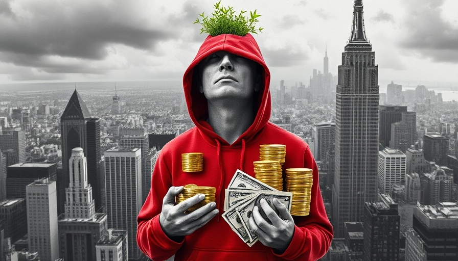 Surreal depiction of venture capital growth in Africa.