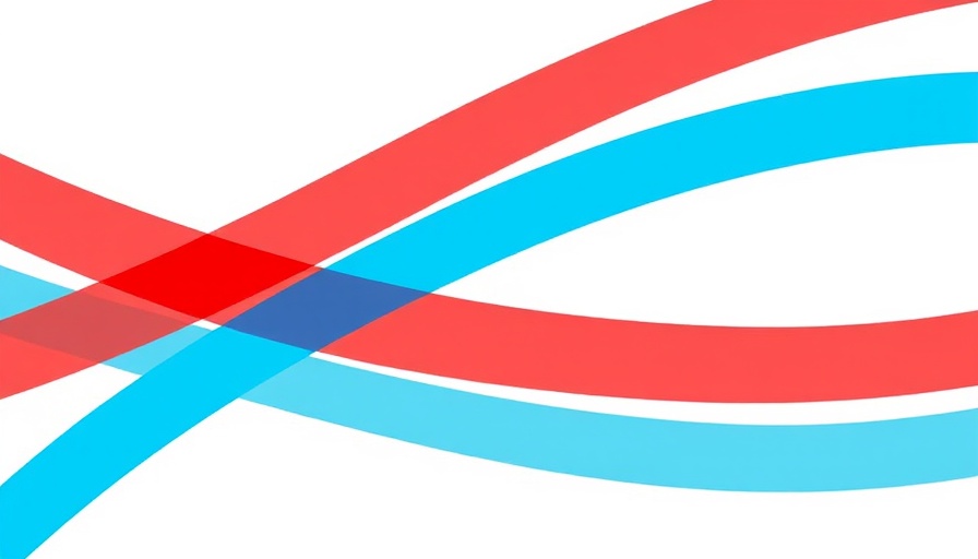 Abstract pattern of interwoven colorful lines