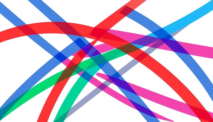 African Nations Cup UK 2025 colorful abstract logo