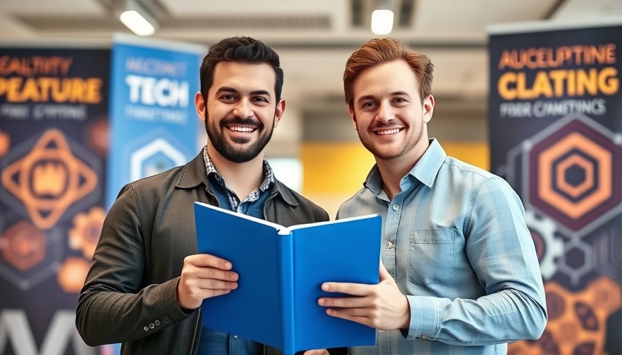 Two men in a tech office promoting tech education in Africa.