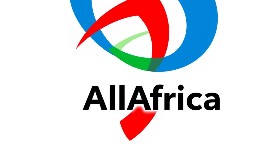 AllAfrica colorful logo on a white background