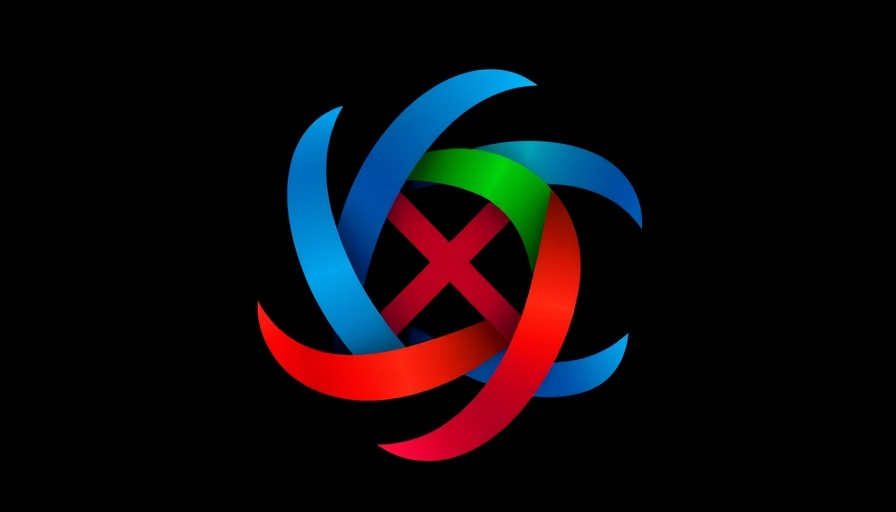 Interwoven arcs logo symbolizing Africa CDC Health Climate Change Framework.