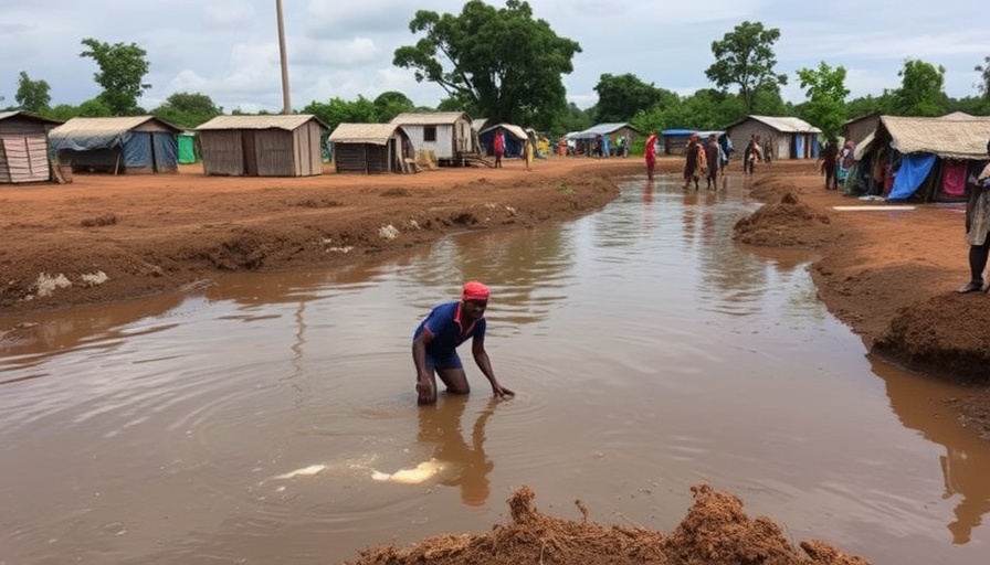 Cholera cases soar in DRC as outbreak hits ‘acute phase’