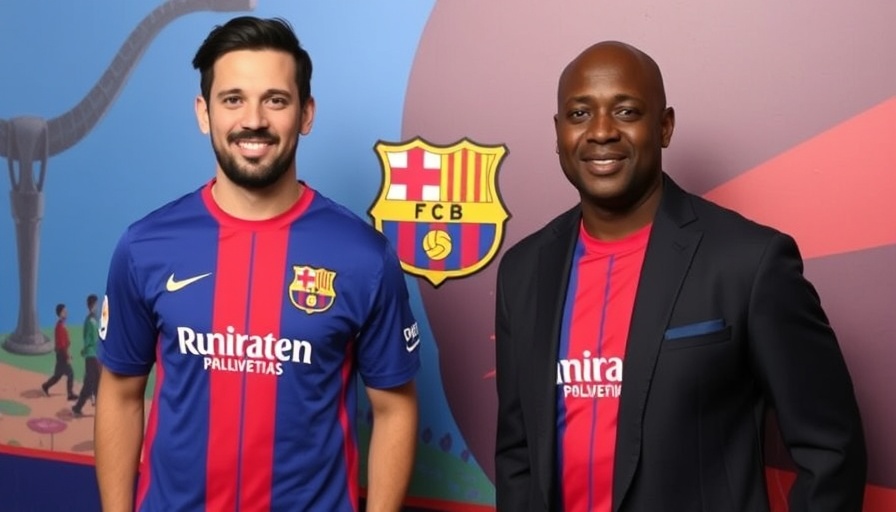 Barcelona agree $46m sponsorship deal with DRC to promote tourism