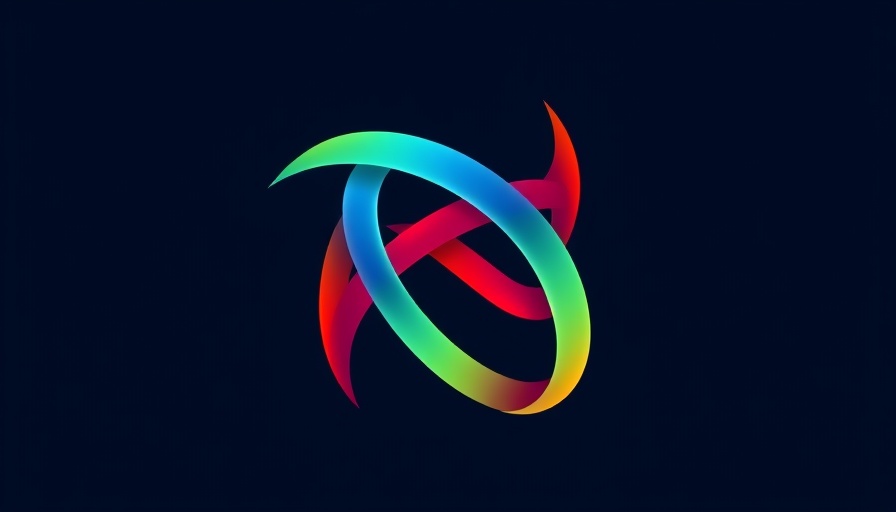 Abstract colorful design symbolizing African politics and governance.