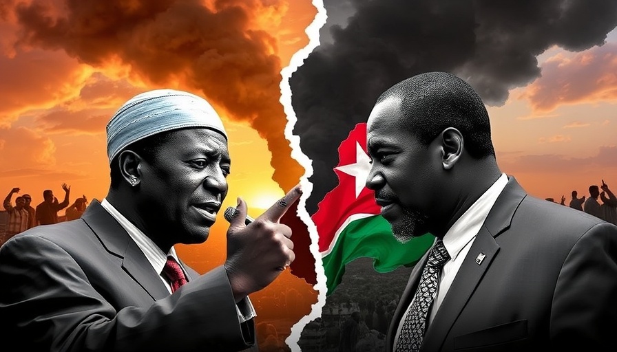 The two rival governments that could split Sudan