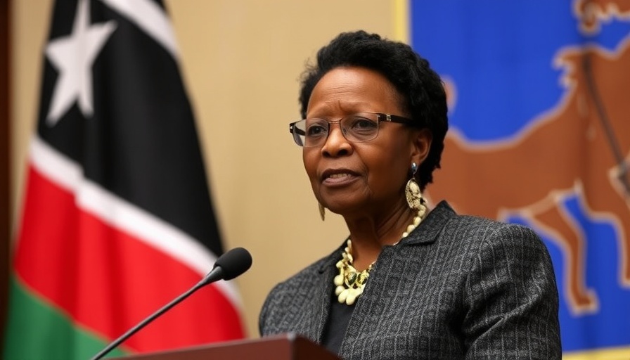 Namibian president calls for reparations to address historical injustices against African women