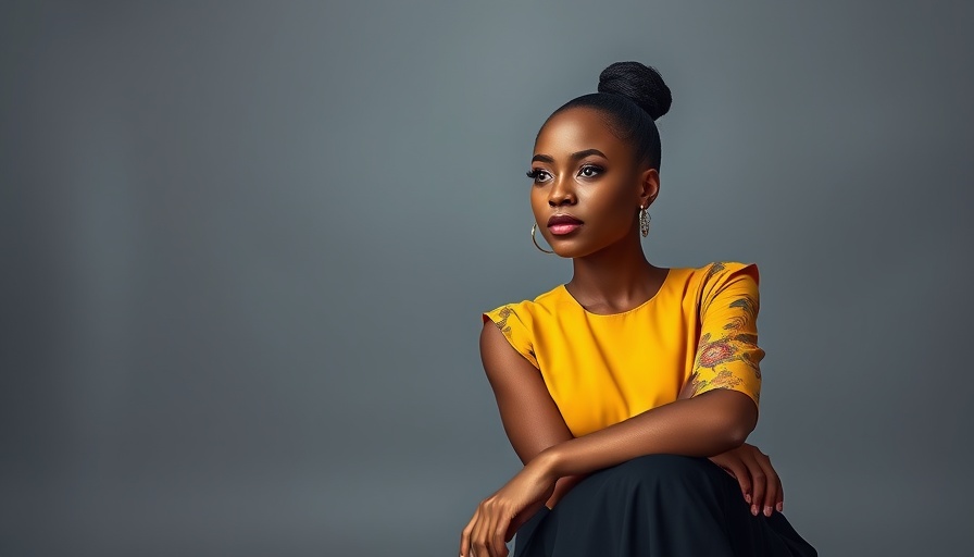 African businesswoman poised confidently for Cloud Accelerator for African Startups