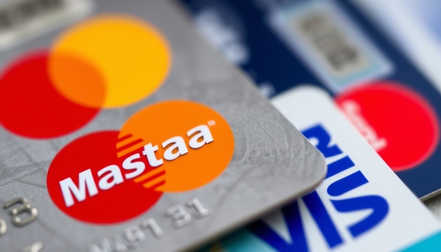 Close-up of Mastercard and Visa cards for virtual dollar cards Nigeria.