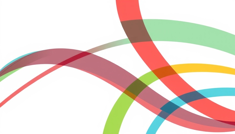Abstract design for Africa Water Investment Programme logo