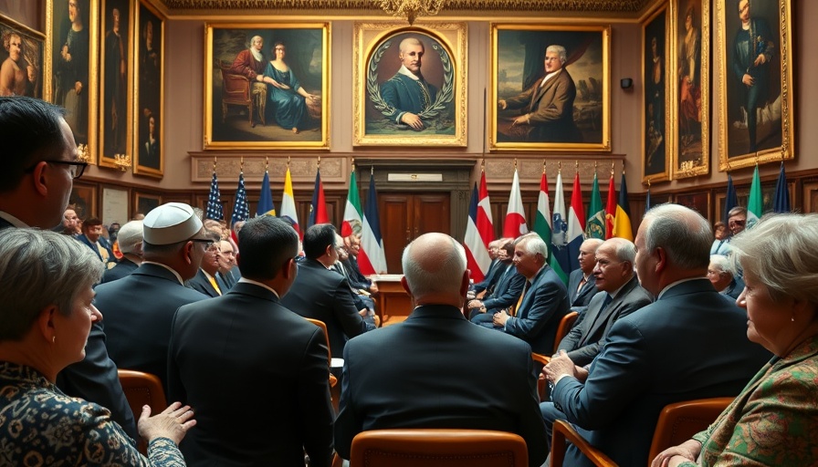 Diplomatic meeting discussing security guarantees for Ukraine.