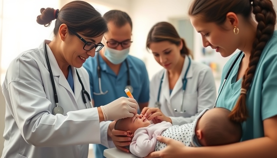 New malaria drug for infants administered in clinic setting.