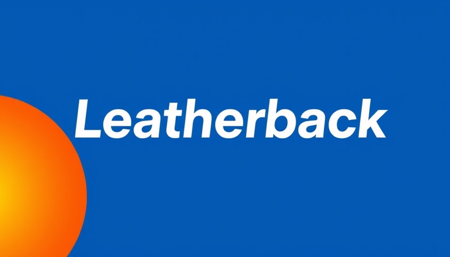 Graphical representation of Leatherback in Fintech Africa