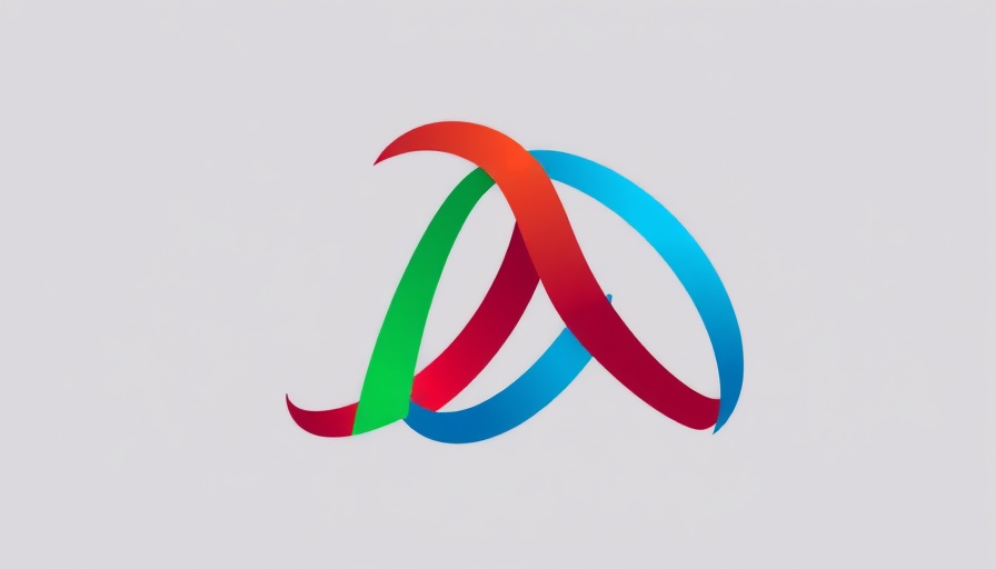 Stylized colorful arc logo, Gachagua Deportation Hoax