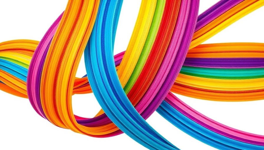 Vibrant intertwining stripes symbolize Kenya South Africa relations.