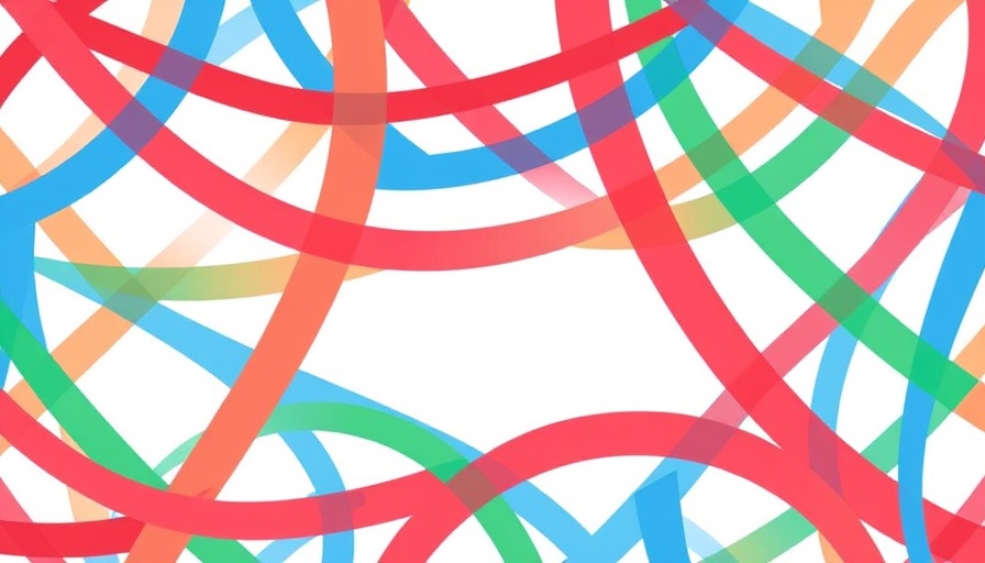 Abstract vector pattern representing human rights violations in Mauritania.