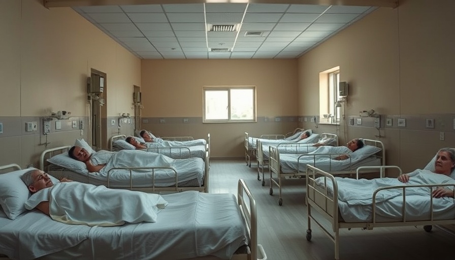 Cholera patients in an African hospital ward, Africa cholera response plan.