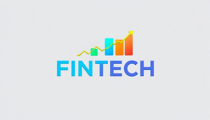 Fintech Africa company logo with vibrant design.