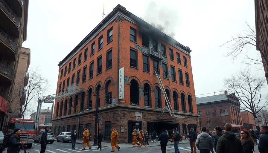 Survivors of Johannesburg fire at damaged building seeking housing support