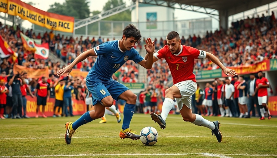African team competing in men's Homeless World Cup final.