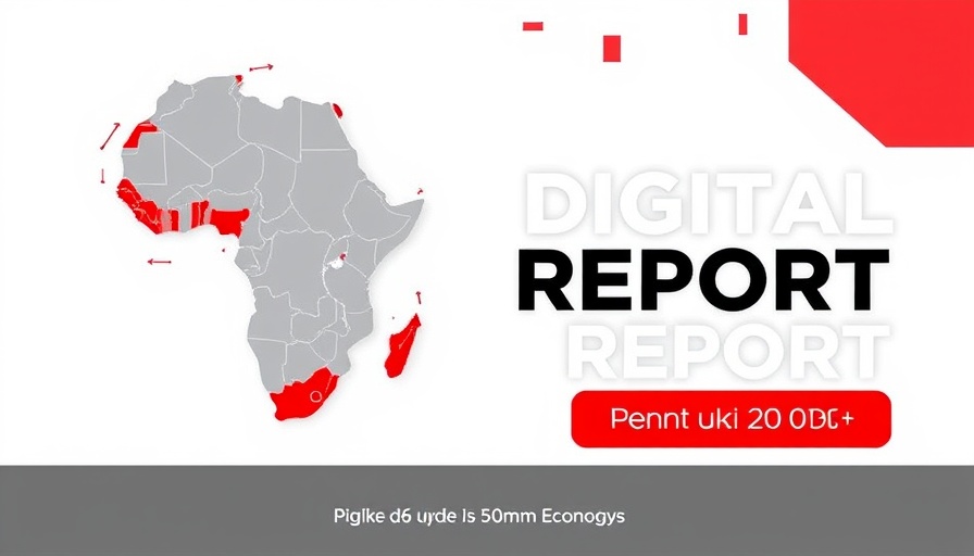 Promotional report on African startups in digital economy.