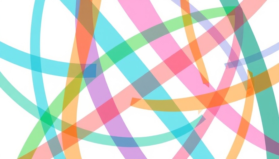 Colorful abstract pattern symbolizing Botswana diamond market slump.