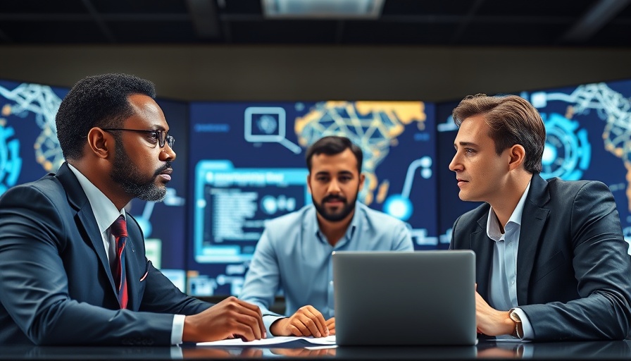 Africa cyber attack safety virtual discussion with professionals.