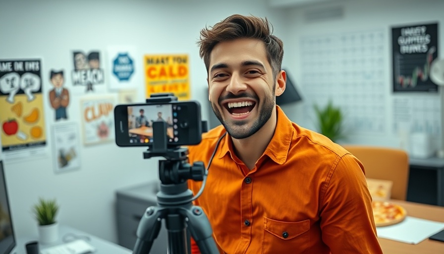 Enthusiastic young man in modern office embraces AI in Africa.