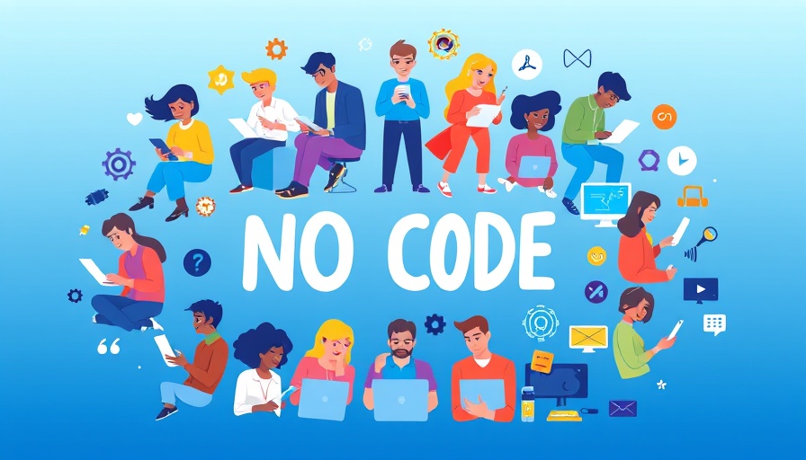 No-code AI platform illustration for African businesses