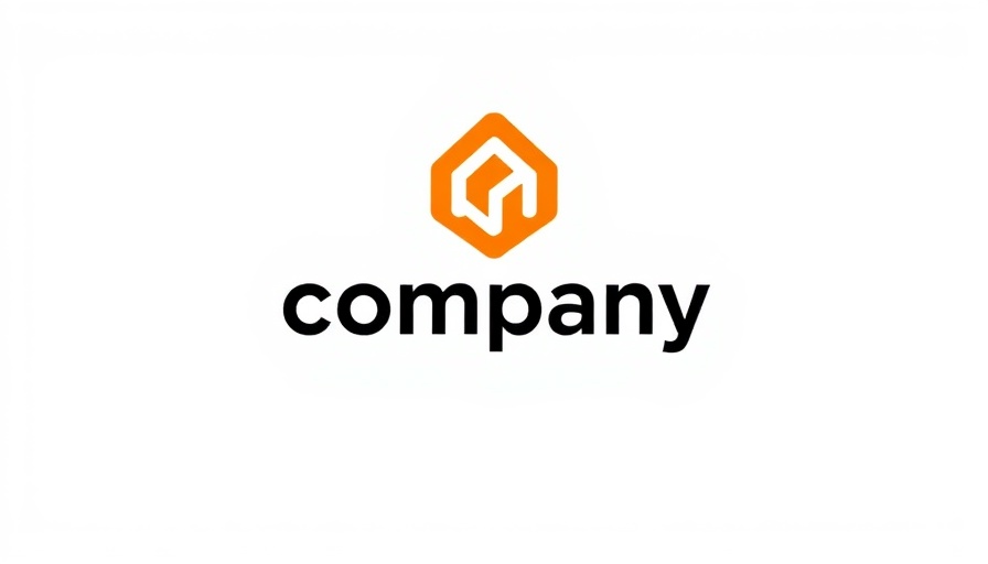 Minimalist logo for Bricks to Crib Group, Charcoal Export Nigeria.