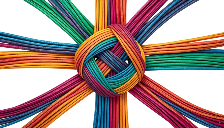Abstract woven pattern symbolizing unity, DR Congo Peace Deal Resurgence 2025