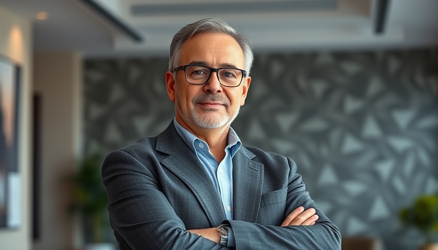 Middle-aged man in an office representing AI in Africa