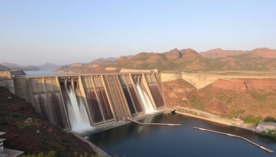 Divisive Ethiopian dam that could save regional economies