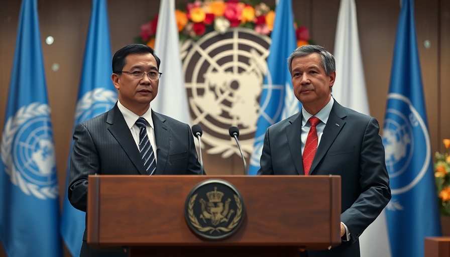 Diplomatic speakers discuss Africa's Global Role in Trade at UN event.