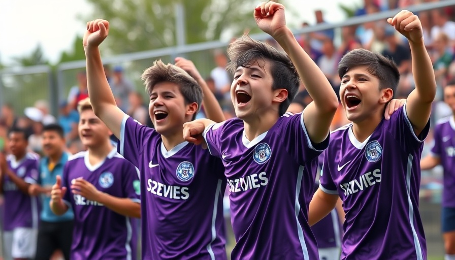 Opportunities in 1xCup 2025 highlighted by young players' triumph on the field.