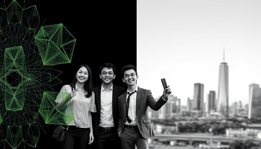 InnovateNaija Innovation Challenge Nigeria promotional image with young professionals.