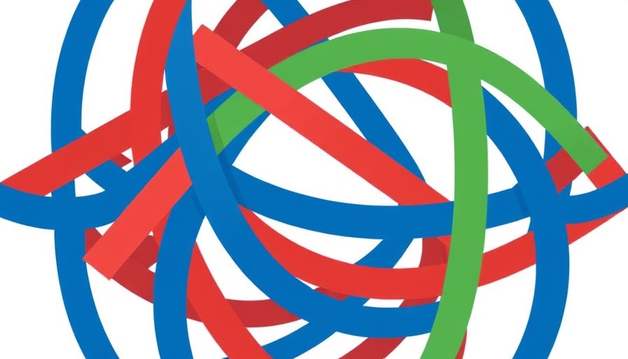 Abstract arcs representing US role in South Sudan Peace Operations