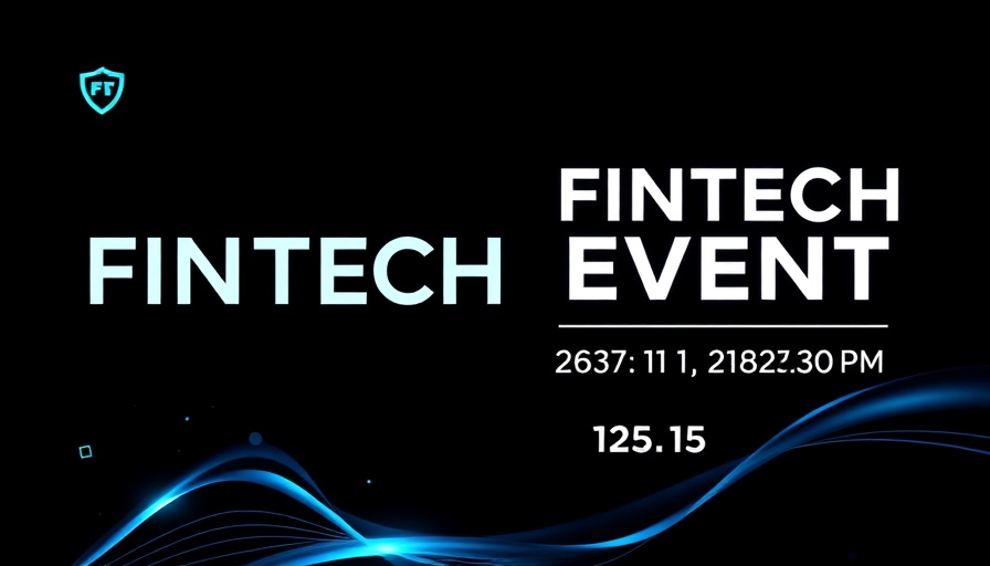 Fintech Without Borders Forum London 2025 announcement.