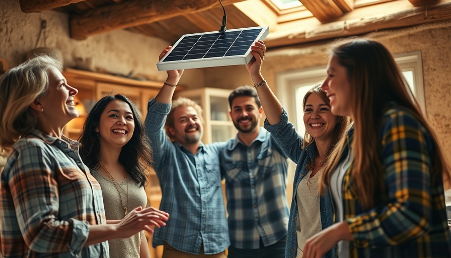 Innovative African climate-tech startup harnessing solar energy.