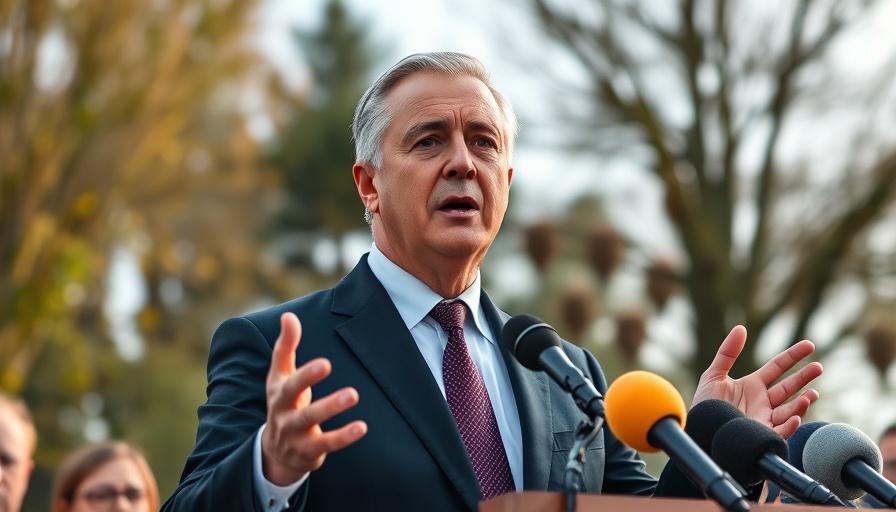 Boni Yayi rejects presidency in outdoor press conference.