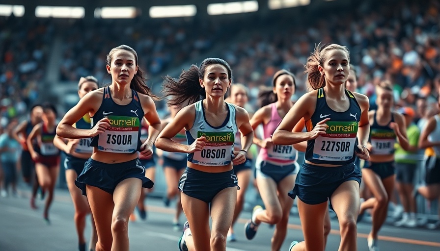 Kenya's Peres Jepchirchir marathon victory with intense focus and energy