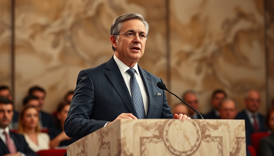 ECOWAS Burkina Faso relations: diplomat speaking at UN podium.