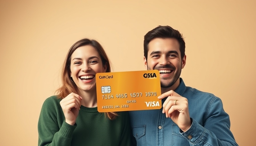 Cheerful young individuals with a large virtual card, promoting zero-fee transfers in Nigeria.