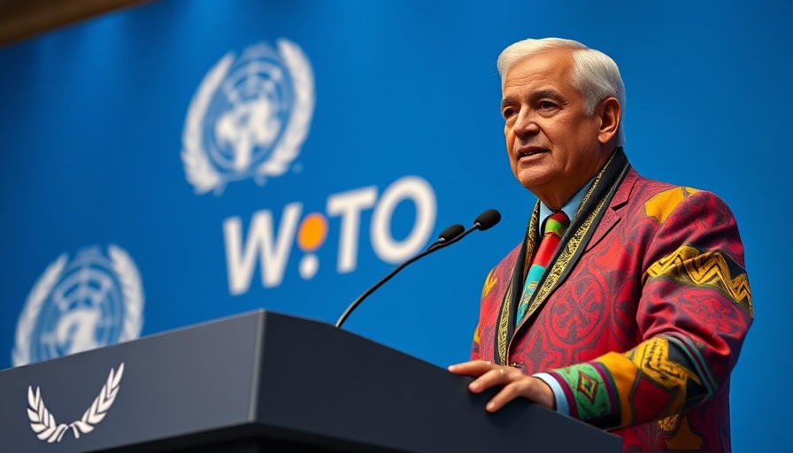 Speaker at WTO event discusses reforms and global trade stability.