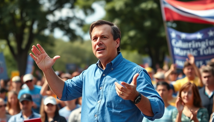Malawi elections Peter Mutharika at campaign rally addressing crowd.