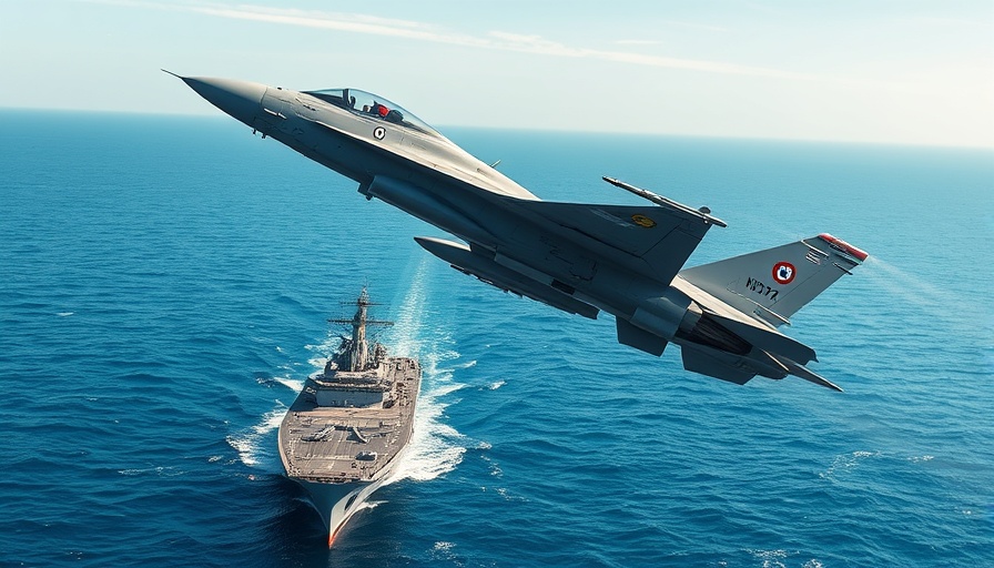 Turkey and Egypt military collaboration exercise at sea, featuring jet and naval ship.