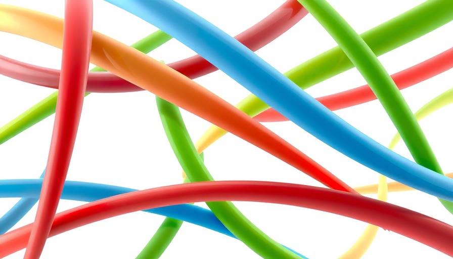 Multicolored arcs forming intricate pattern, related to Canopus Decree Discovery