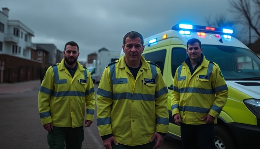 ‘Code 3’: Paramedics at centre of engaging twisted dark comedy