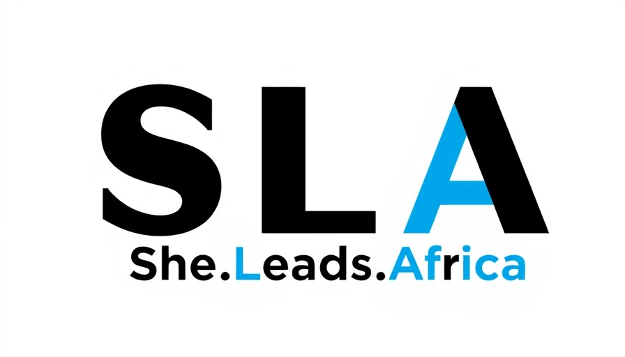 She Leads Africa logo symbolizing women empowerment in Africa.
